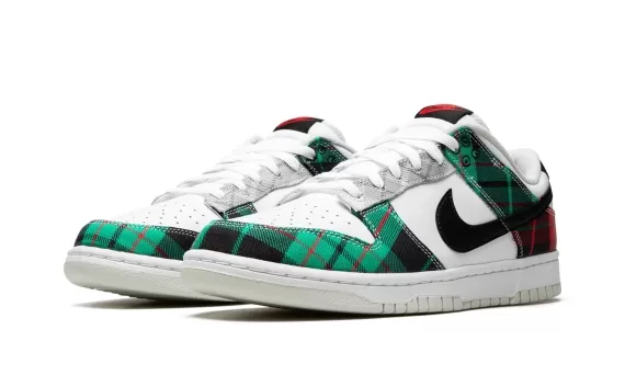 Dunk Low - Tartan Plaid