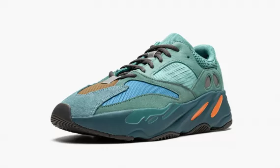 Update Your Look with the Men's Yeezy Boost 700 Faded Azure