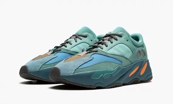 Shop Men's Yeezy Boost 700 - Faded Azure