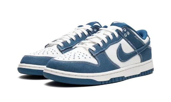 Dunk Low Shashiko - Industrial Blue