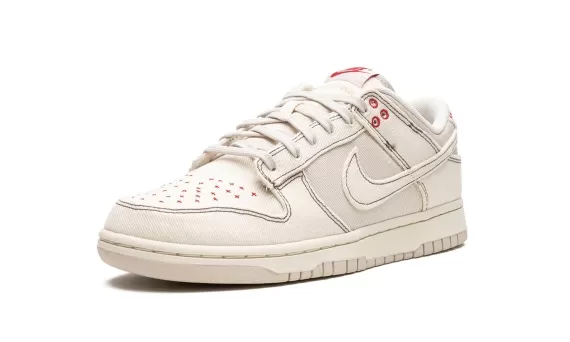 Dunk Low Shashiko - Light Orewood Brown