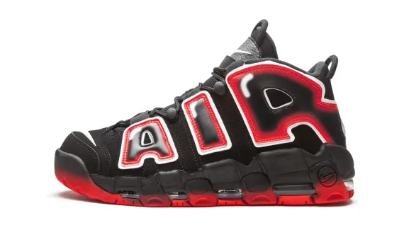 Air More Uptempo ‘96 - Laser Crimson