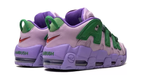 Air More Uptempo Low AMBUSH - Lilac