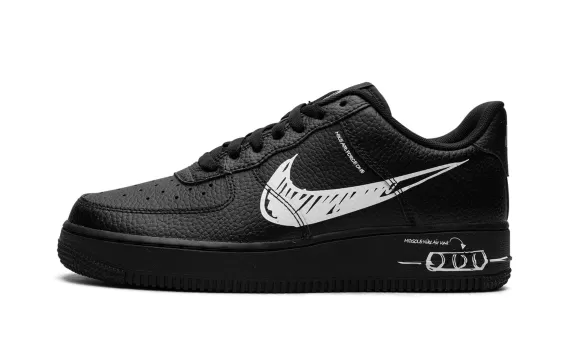 Air Force 1 Low - Sketch Black