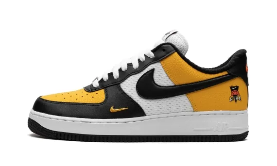 Air Force 1 Low '07 LV8 - Black Gold Jersey Mesh