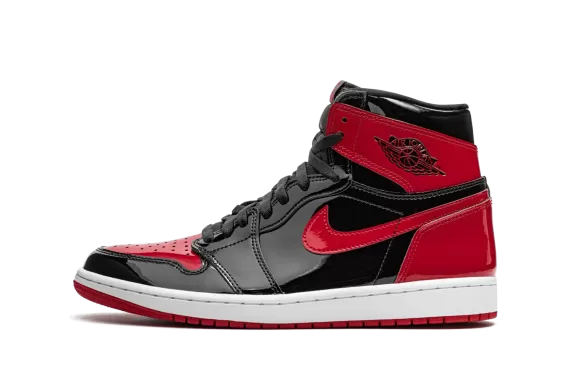 Buy Women's AIR JORDAN 1 RETRO HIGH OG - Bred Patent at Outlet Prices!