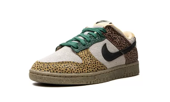 Dunk Low - Safari Golden Moss