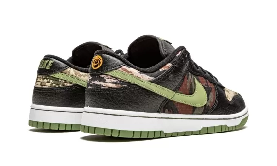 Dunk Low - Black Multi-Camo