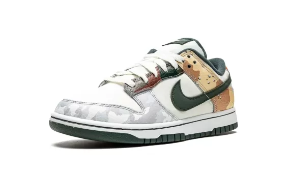 Dunk Low SE Multi-Camo