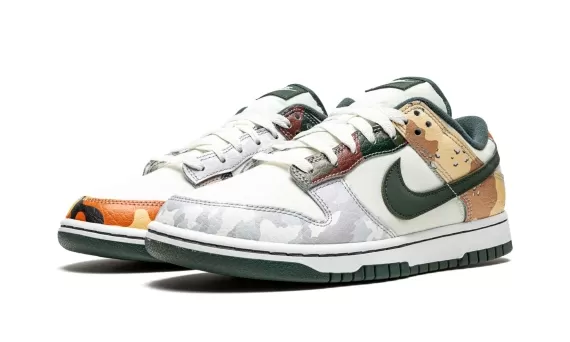 Dunk Low SE Multi-Camo