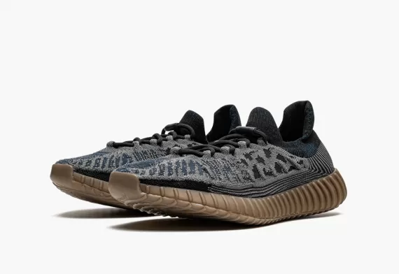 Alt - Stylish original men's Yeezy Boost 350 V2 CMPCT Slate Blue.