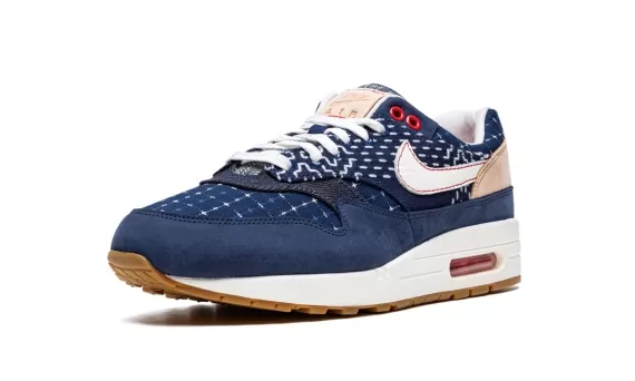 Air Max 1 Denham - Blue Void