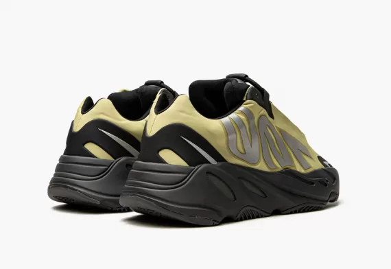 Looking Dapper in YEEZY 700 MNVN-Resin - Perfect For Men