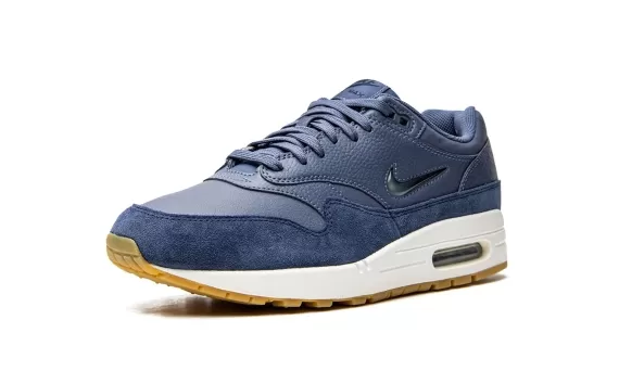 Air Max 1 Premium SC Jewel Swoosh - Diffused Blue