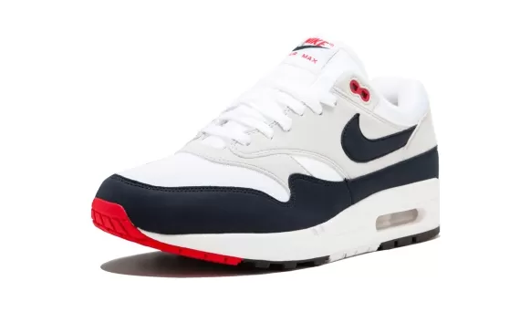 Air Max 1 Anniversary - White/Dark Obsidian