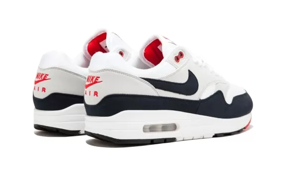 Air Max 1 Anniversary - White/Dark Obsidian