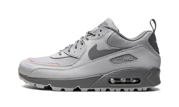 Air Max 90 Surplus - Wolf Grey / Pink Salt