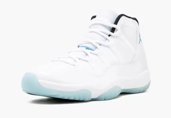 Fall in Love with the Women's AIR JORDAN 11 LEGEND BLUE Retro Shoe. Shop Now!