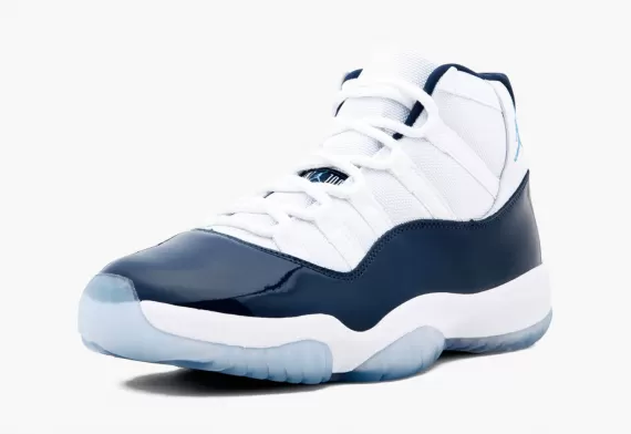 Treat Yourself - Buy the Original AIR JORDAN 11 RETRO - Navy Win Like 82 - For Women Now!