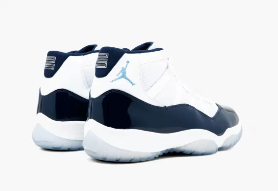 Don't Miss out - Get the Original AIR JORDAN 11 RETRO - Navy Win Like 82 - For Women