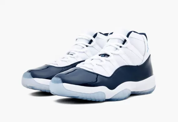 Look Fabulous - Grab the New AIR JORDAN 11 RETRO - Navy Win Like 82 - For Women