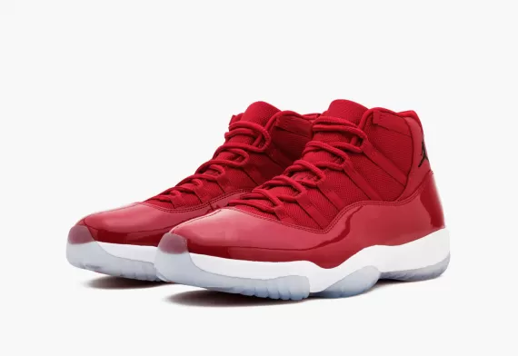 Brand New AIR JORDAN 11 RETRO - Win Like 96 for Men!