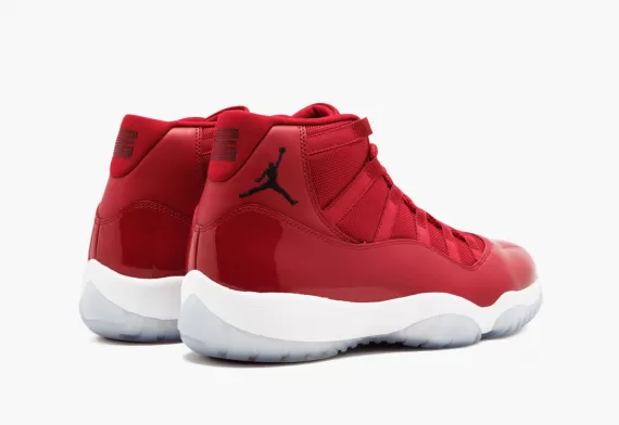 Shop Outlet AIR JORDAN 11 RETRO Win Like 96: Women's Shoes