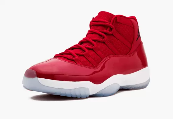 For Women: AIR JORDAN 11 RETRO Win Like 96 - New & Original Styles