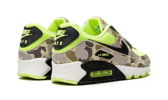 Air Max 90 - Volt Duck Camo