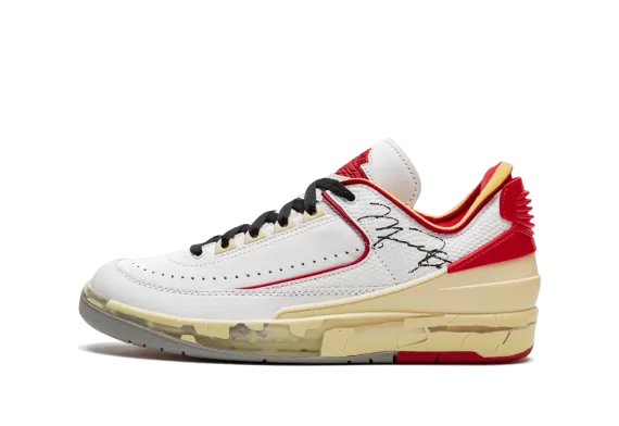 Air Jordan 2 Low - OG SP Off White Chicago