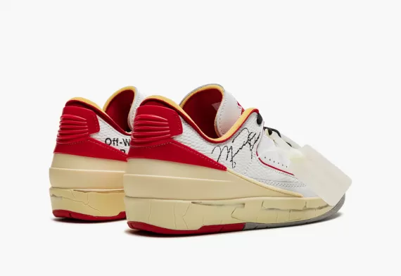 AIR JORDAN 2 LOW - OG SP Off White Chicago - Men's Outlet Original