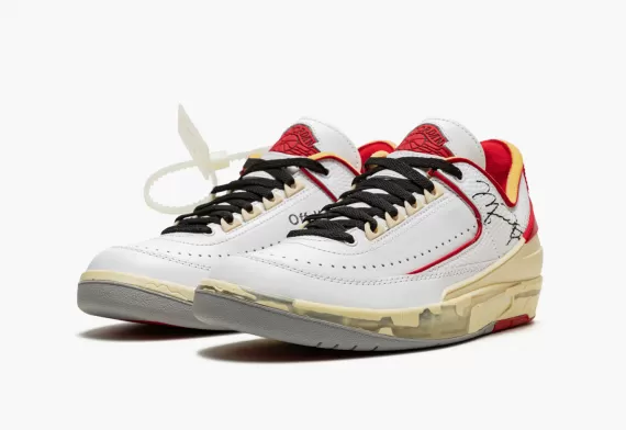 Upgrade Your Look - Women's AIR JORDAN 2 LOW - OG SP Off White Chicago