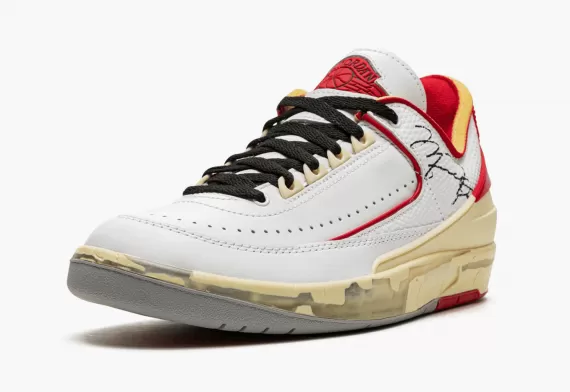 Don't Miss Out - Women's AIR JORDAN 2 LOW - OG SP Off White Chicago