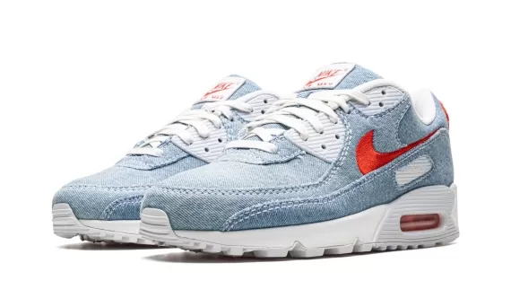 Air Max 90 - Light Wash Denim