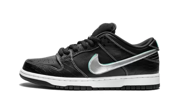 SB Dunk Low Pro OG QS - Black Diamond