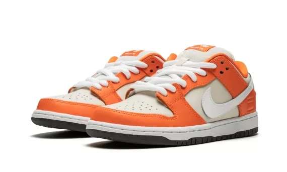 SB Dunk Low Premium - Orange Box