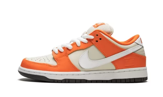 SB Dunk Low Premium - Orange Box