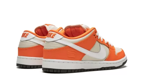 SB Dunk Low Premium - Orange Box