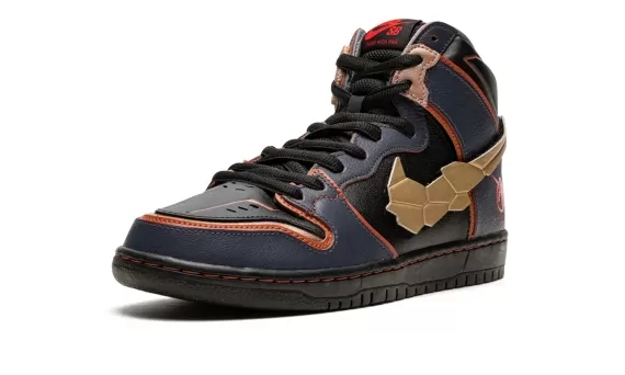 SB Dunk High Pro QS Gundam - Banshee