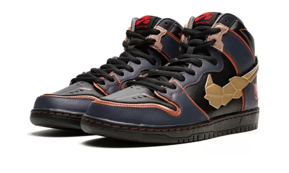 SB Dunk High Pro QS Gundam - Banshee