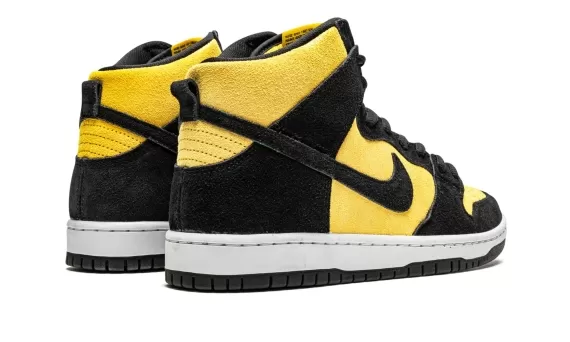 SB Dunk High Pro - Reverse Goldenrod