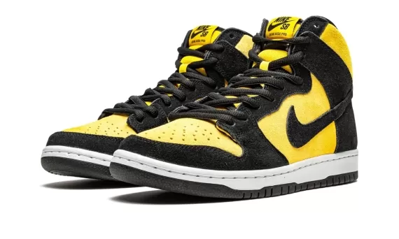 SB Dunk High Pro - Reverse Goldenrod