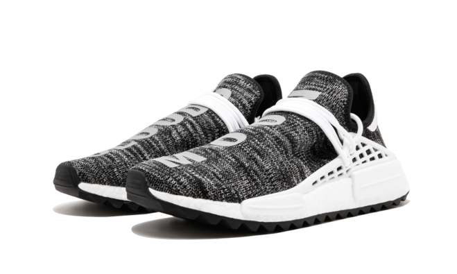 Women's Stylish Pharrell Williams HUMAN RACE NMD TR Oreo Sneakers Originals