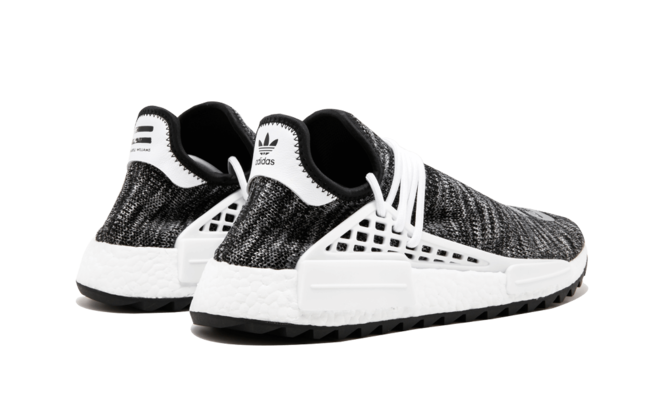 Women's Designer Pharrell Williams HUMAN RACE NMD TR Oreo Shoes On Sale