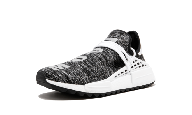 Women's Pharrell Williams HUMAN RACE NMD TR Oreo Fashion Sneakers Authentic