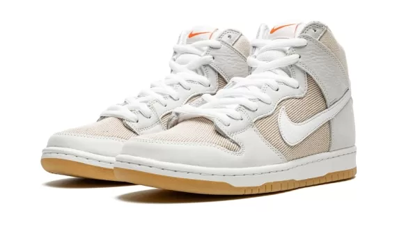 SB Dunk High Pro ISO - Orange Label