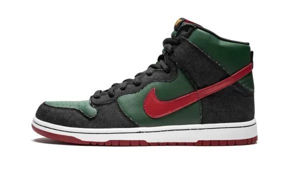 Dunk High Premium SB - Gucci