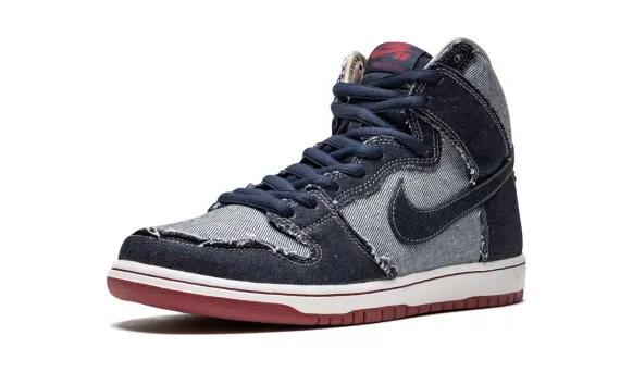 SB Dunk High TRD QS - Reese Forbes Denim