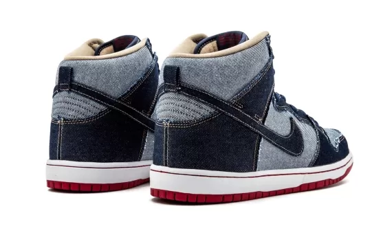 SB Dunk High TRD QS - Reese Forbes Denim