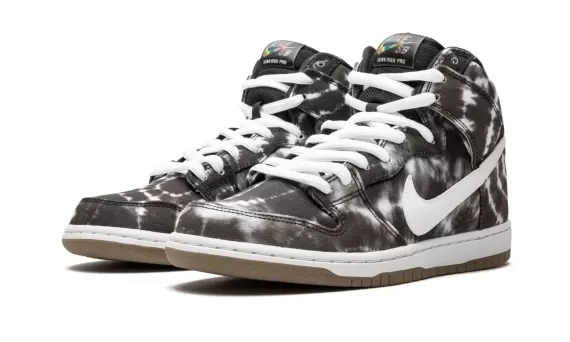 SB Dunk High Premium - Tie Dye